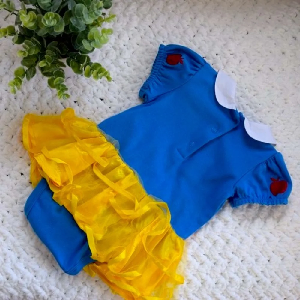NWT Disney Store Snow White Costume (Multi) 12-18M
